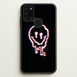Red Smiley - Juice  - Juice WRLD Phone Case for Galaxy A21s