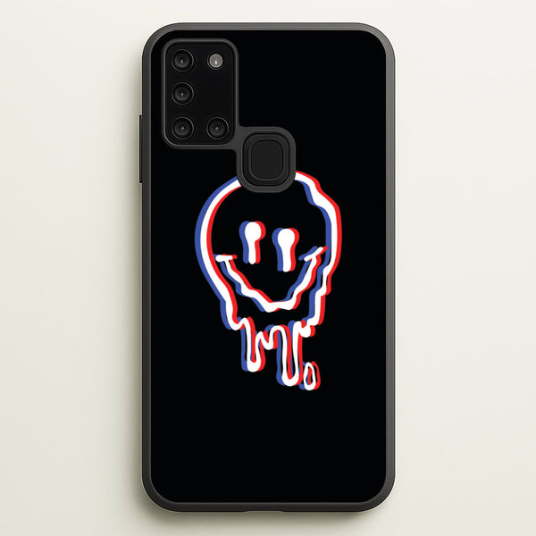 Red Smiley - Juice  - Juice WRLD Phone Case for Galaxy A21s