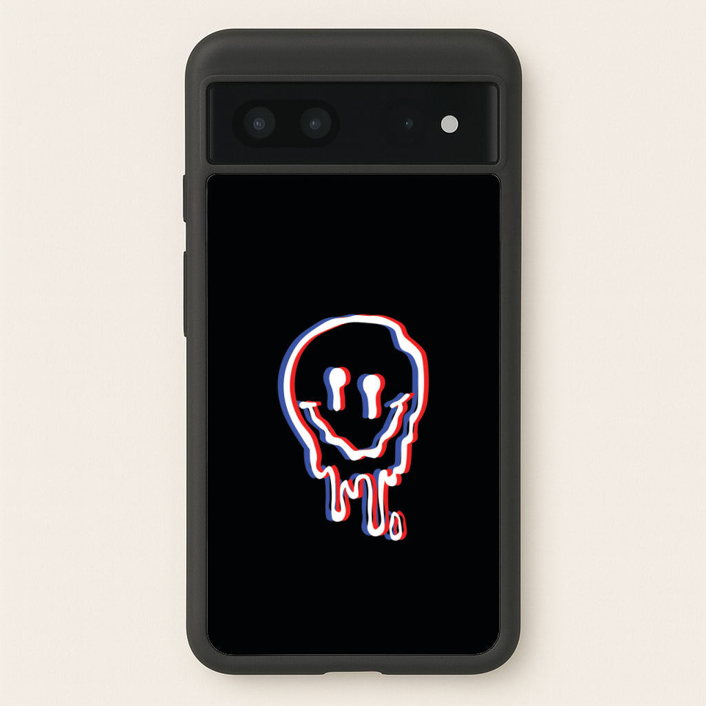 Red Smiley - Juice  - Juice WRLD Phone Case for Google Pixel 7