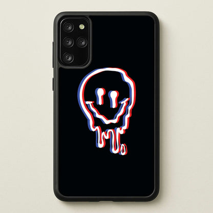 Red Smiley - Juice  - Juice WRLD Phone Case for Galaxy S20 Plus