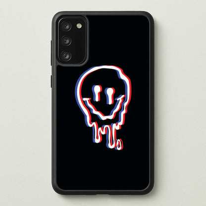 Red Smiley - Juice  - Juice WRLD Phone Case for Galaxy S20FE