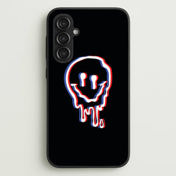 Red Smiley - Juice  - Juice WRLD Phone Case for Galaxy S23FE