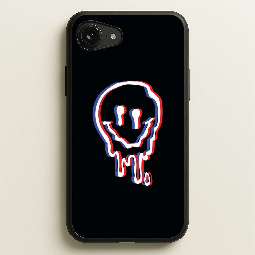 Red Smiley - Juice  - Juice WRLD Phone Case for iPhone 16e