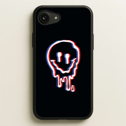 Red Smiley - Juice  - Juice WRLD Phone Case for iPhone 16e