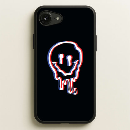 Red Smiley - Juice  - Juice WRLD Phone Case for iPhone 16e