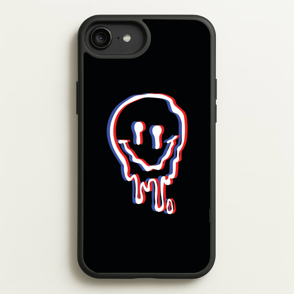 Red Smiley - Juice  - Juice WRLD Phone Case for iPhone 6 Plus / 7 Plus / 8 Plus