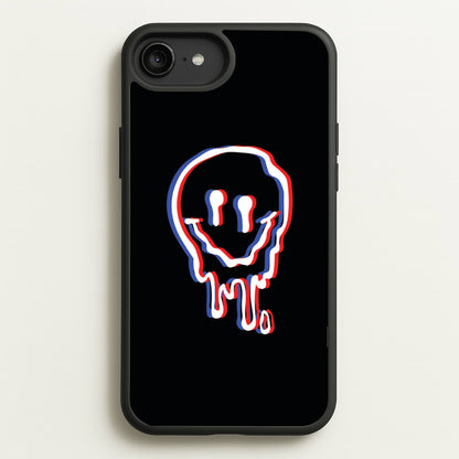 Red Smiley - Juice  - Juice WRLD Phone Case for iPhone 6 Plus / 7 Plus / 8 Plus