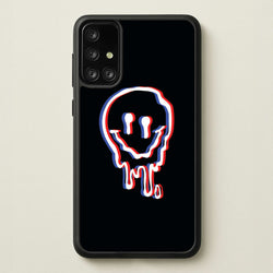 Red Smiley - Juice  - Juice WRLD Phone Case for Galaxy A71
