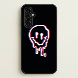 Red Smiley - Juice  - Juice WRLD Phone Case for Galaxy A54