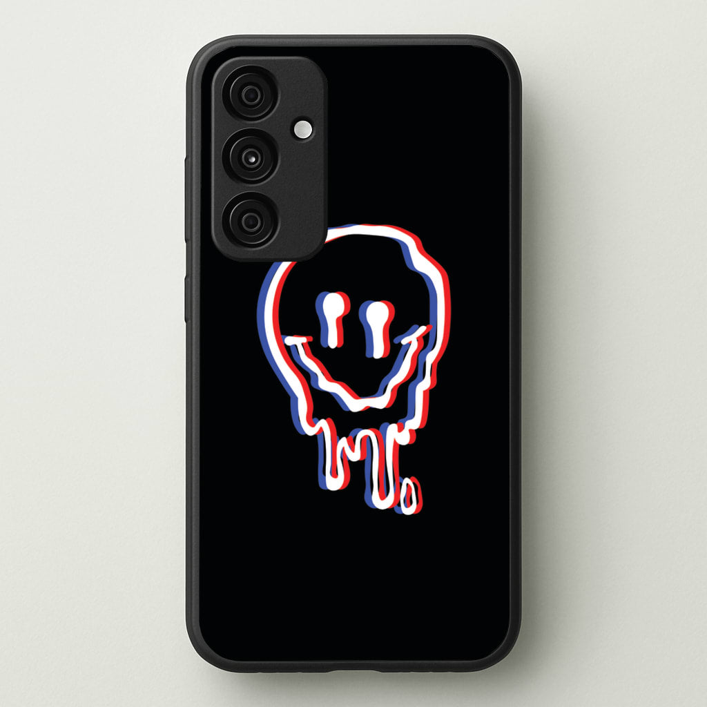 Red Smiley - Juice  - Juice WRLD Phone Case for Galaxy A55