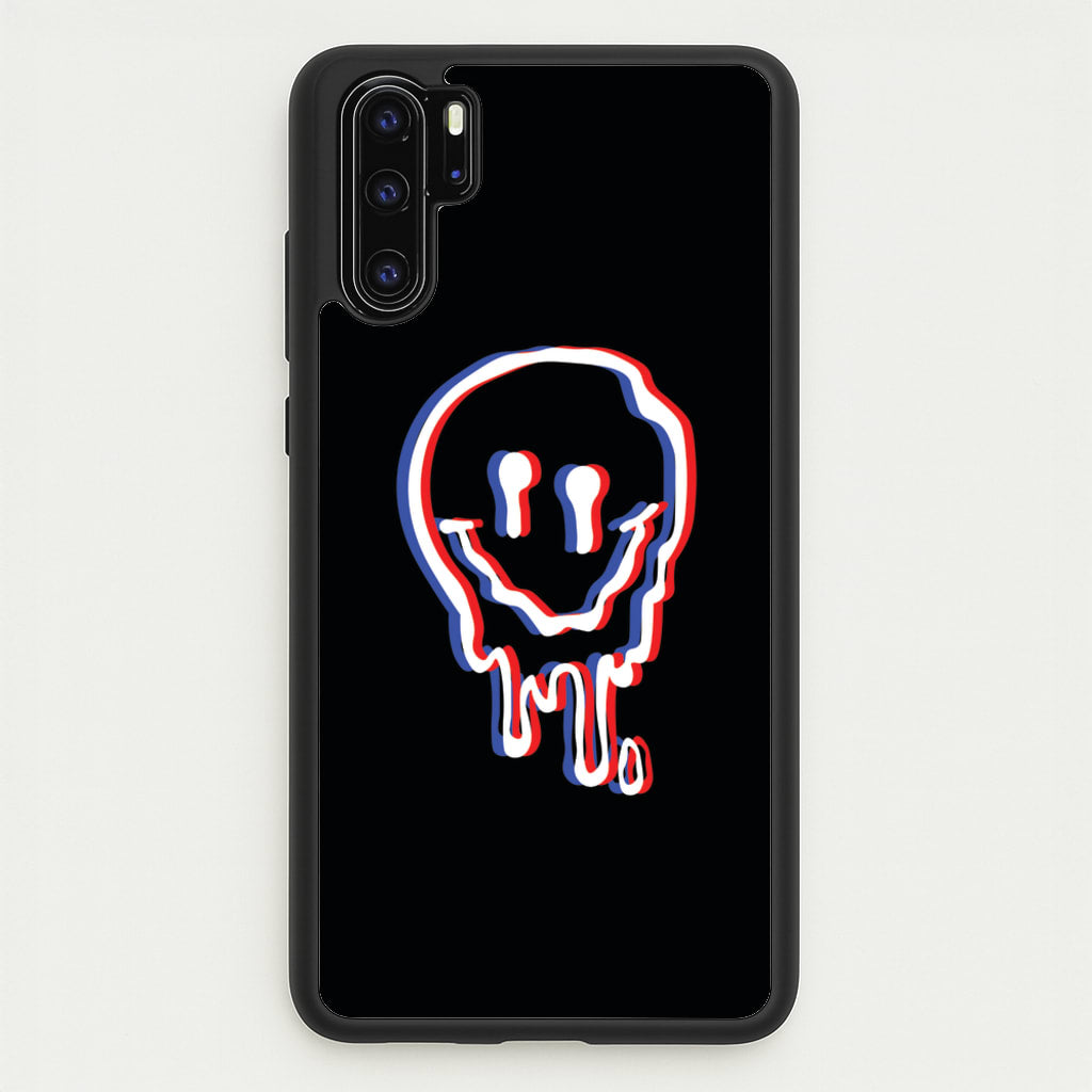 Red Smiley - Juice  - Juice WRLD Phone Case for Huawei P30 Pro