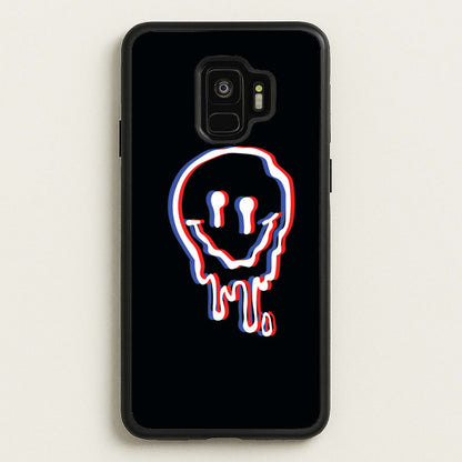Red Smiley - Juice  - Juice WRLD Phone Case for Galaxy S9