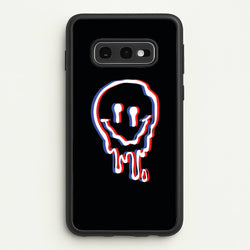 Red Smiley - Juice  - Juice WRLD Phone Case for Galaxy S10e