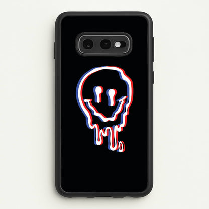 Red Smiley - Juice  - Juice WRLD Phone Case for Galaxy S10e
