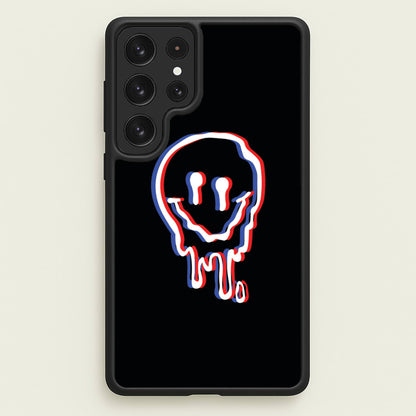 Red Smiley - Juice  - Juice WRLD Phone Case for Galaxy S23 Ultra