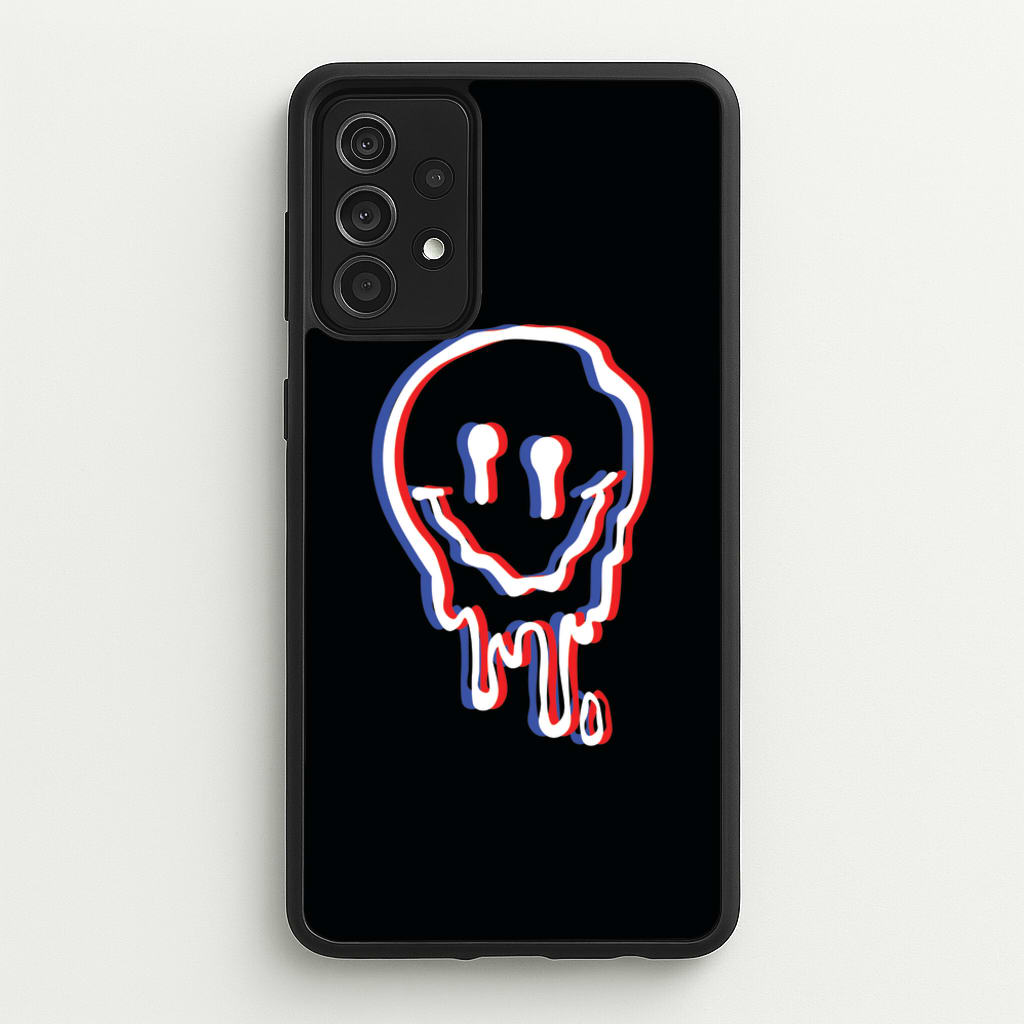 Red Smiley - Juice  - Juice WRLD Phone Case for Galaxy A52 / A52s