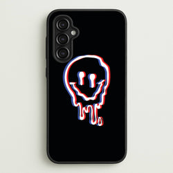 Red Smiley - Juice  - Juice WRLD Phone Case for Galaxy A14