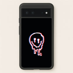 Red Smiley - Juice  - Juice WRLD Phone Case for Google Pixel 6