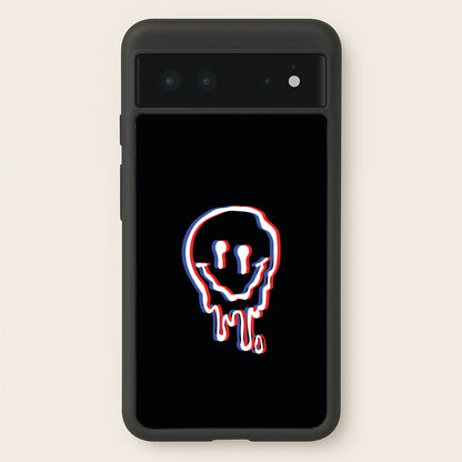 Red Smiley - Juice  - Juice WRLD Phone Case for Google Pixel 6