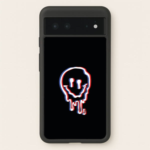 Red Smiley - Juice  - Juice WRLD Phone Case for Google Pixel 6