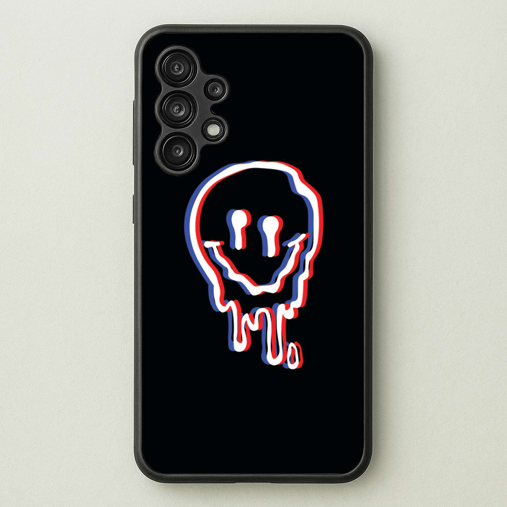 Red Smiley - Juice  - Juice WRLD Phone Case for Galaxy A13