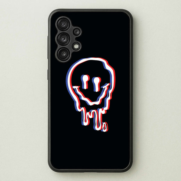 Red Smiley - Juice  - Juice WRLD Phone Case for Galaxy A13