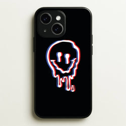 Red Smiley - Juice  - Juice WRLD Phone Case for iPhone 15