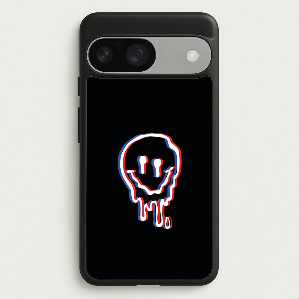 Red Smiley - Juice  - Juice WRLD Phone Case for Google Pixel 9 / 9 Pro