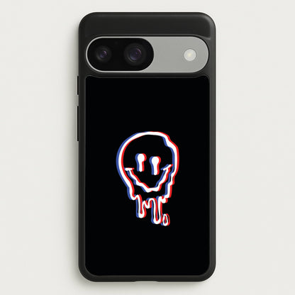 Red Smiley - Juice  - Juice WRLD Phone Case for Google Pixel 9 / 9 Pro