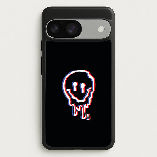 Red Smiley - Juice  - Juice WRLD Phone Case for Google Pixel 9 / 9 Pro