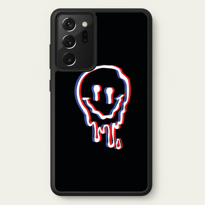 Red Smiley - Juice  - Juice WRLD Phone Case for Galaxy Note 20 Ultra