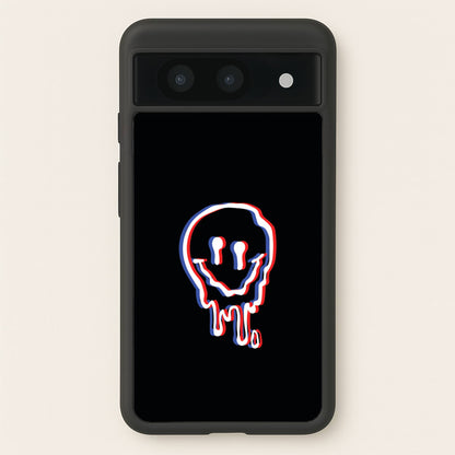 Red Smiley - Juice  - Juice WRLD Phone Case for Google Pixel 8a