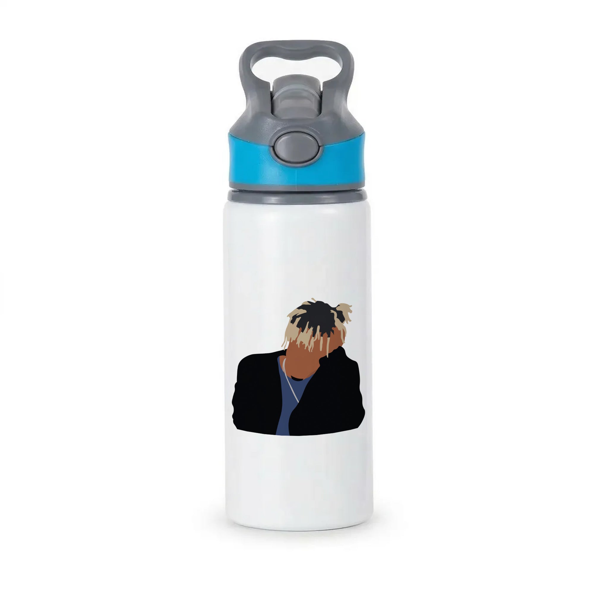 Sad - Juice Active Water Bottle - Blue