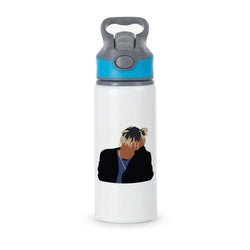 Sad - Juice Active Water Bottle - Blue