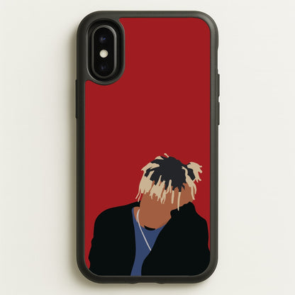 Sad - Juice  - Juice WRLD Phone Case for iPhone X / XS