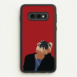 Sad - Juice  - Juice WRLD Phone Case for Galaxy S10e