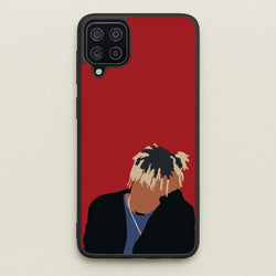 Sad - Juice  - Juice WRLD Phone Case for Galaxy A12