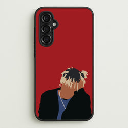 Sad - Juice  - Juice WRLD Phone Case for Galaxy A14