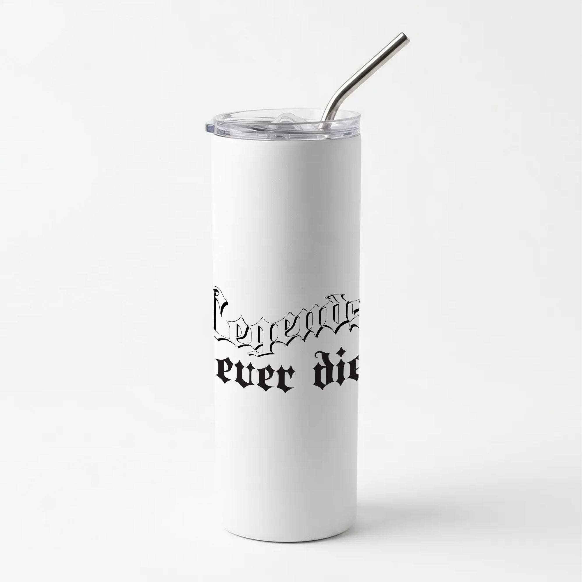 Legends Never Die - Juice Skinny Tumbler
