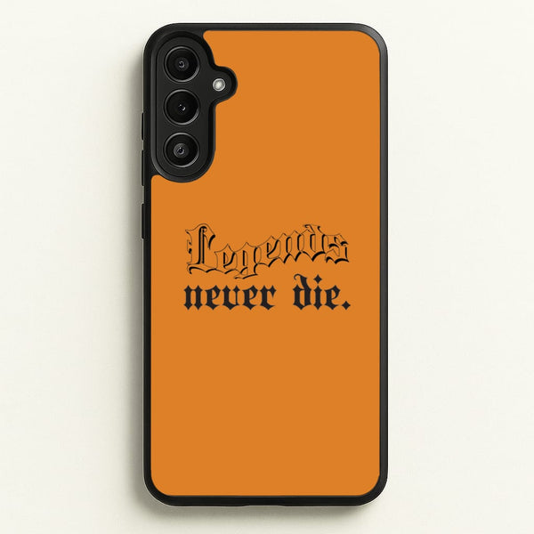 Legends Never Die - Juice  - Juice WRLD Phone Case for Galaxy A34