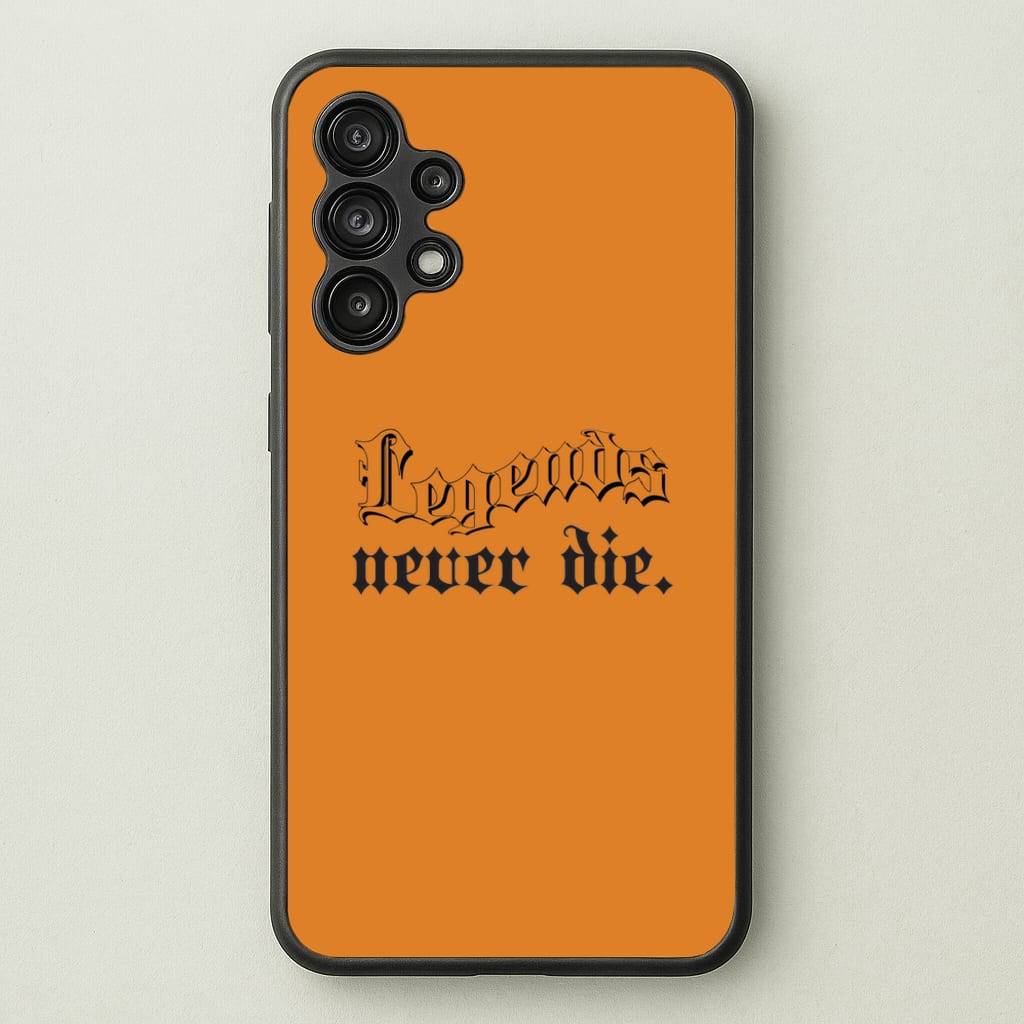 Legends Never Die - Juice  - Juice WRLD Phone Case for Galaxy A13