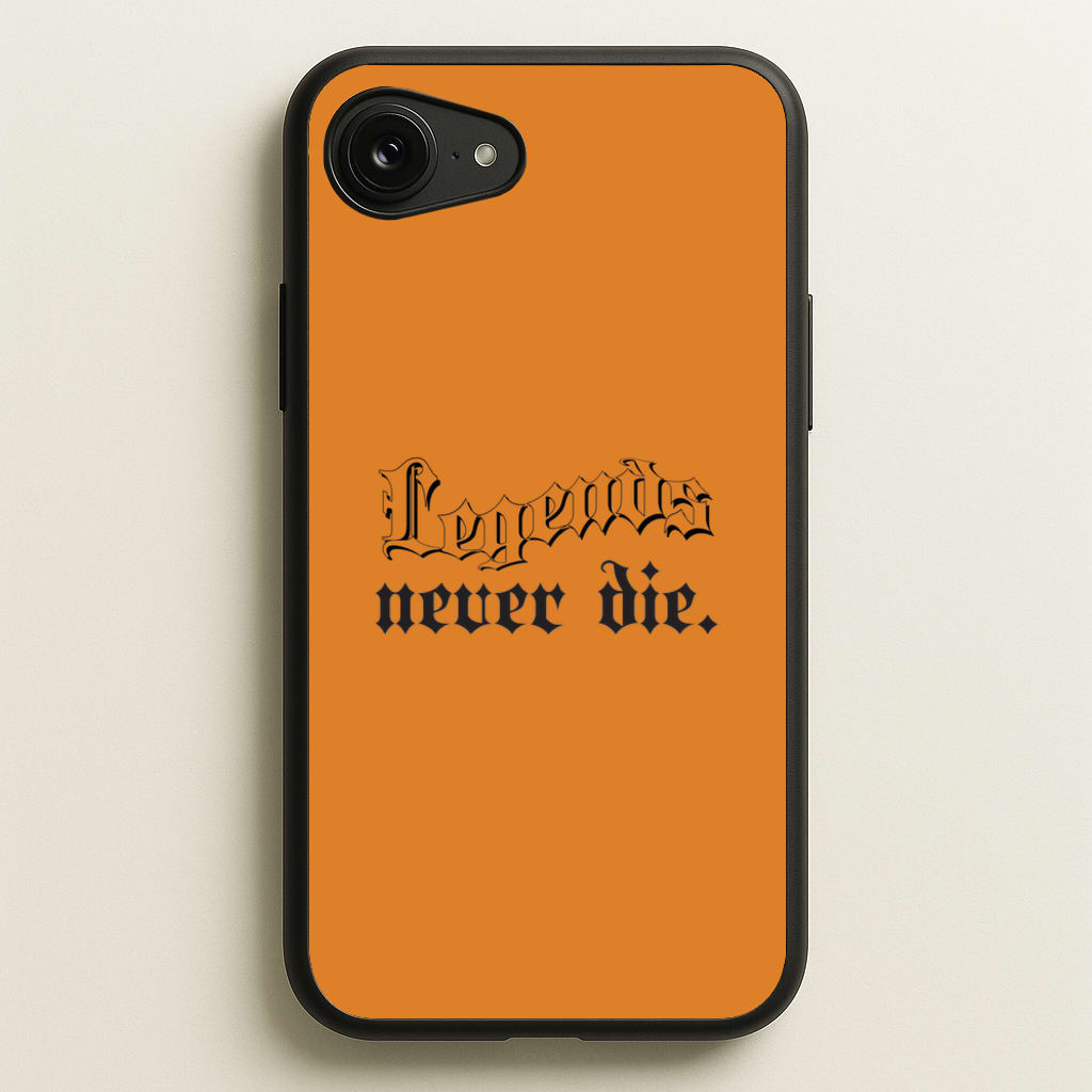 Legends Never Die - Juice  - Juice WRLD Phone Case for iPhone 16e