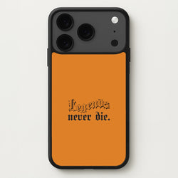 Legends Never Die - Juice Phone Case for iPhone 17 Pro Max