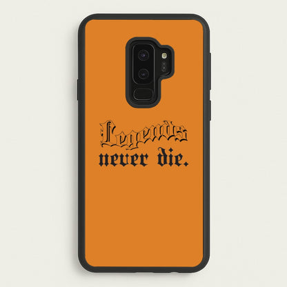 Legends Never Die - Juice  - Juice WRLD Phone Case for Galaxy S9 Plus