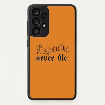 Legends Never Die - Juice  - Juice WRLD Phone Case for Galaxy A53