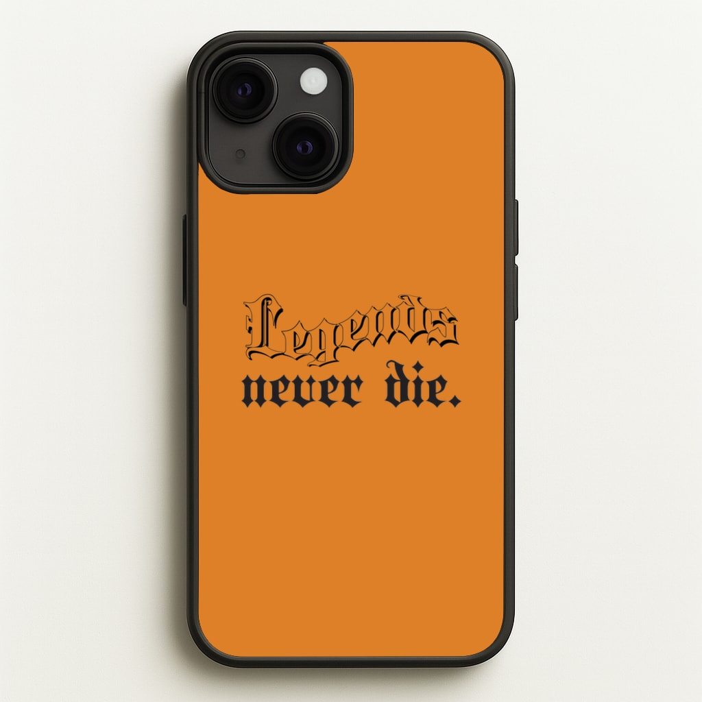 Legends Never Die - Juice  - Juice WRLD Phone Case for iPhone 13 Mini