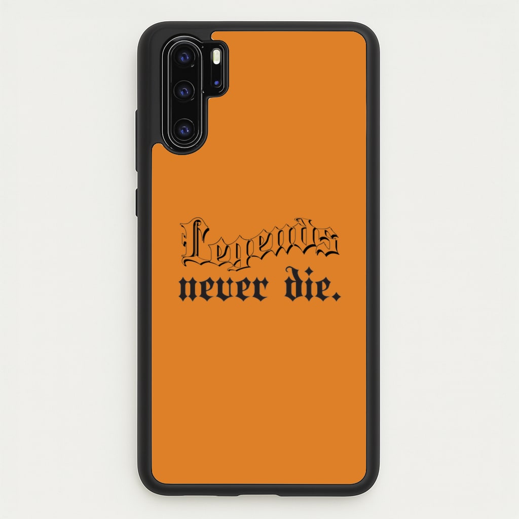 Legends Never Die - Juice  - Juice WRLD Phone Case for Huawei P30 Pro
