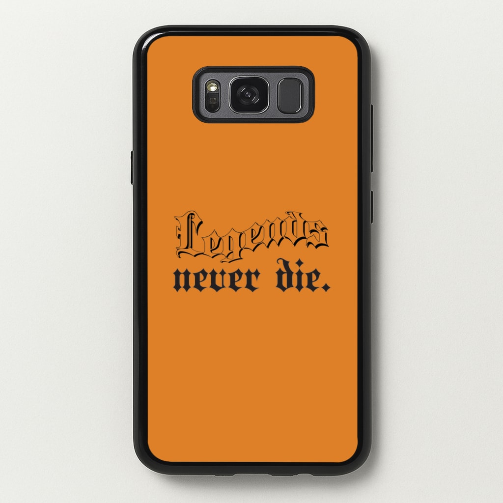 Legends Never Die - Juice  - Juice WRLD Phone Case for Galaxy S8