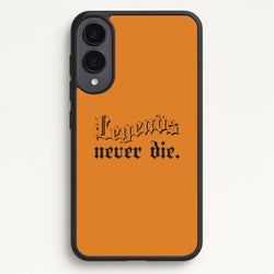 Legends Never Die - Juice  - Juice WRLD Phone Case for Galaxy S25 Edge