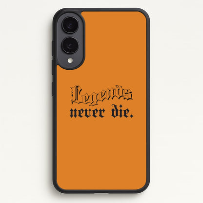 Legends Never Die - Juice  - Juice WRLD Phone Case for Galaxy S25 Edge